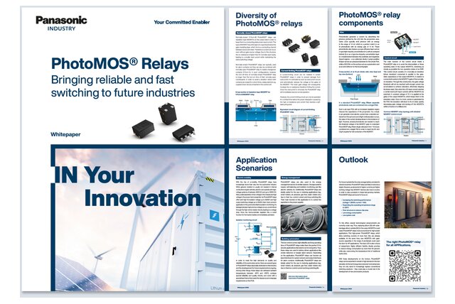 PhotoMOS® Relays: Reliable and fast switching to future industries