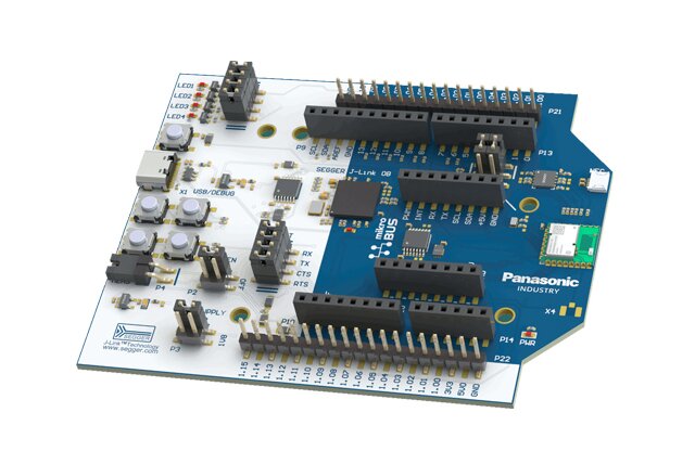 New B511-1C Evaluation Board from Panasonic Industry available now for rapid testing and prototyping 
