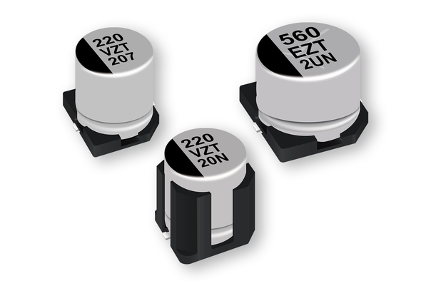 New ZVU series for Panasonic's range of Hybrid Caps