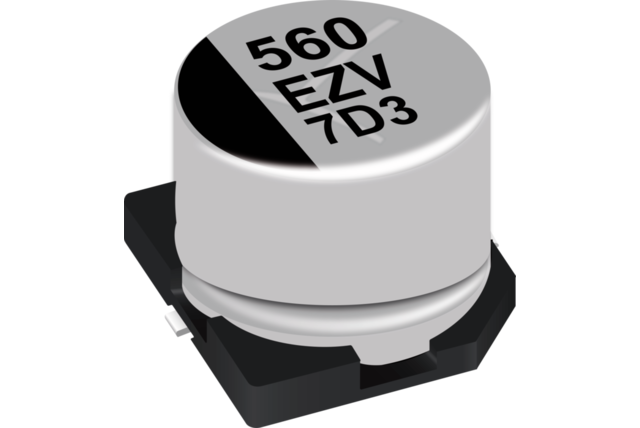 New ZVU series for Panasonic's range of Hybrid Caps
