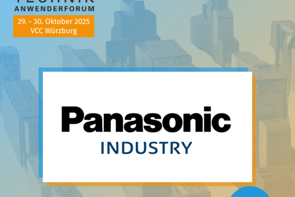 Panasonic Industry at the Relay Technology 2025 User Forum in Würzburg