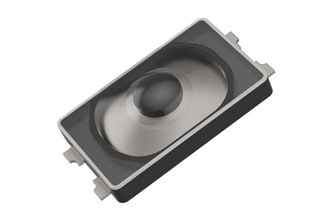 Panasonic Industry launches tiny tactile switch with new operation force of 3 N 