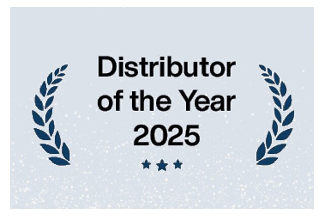 Panasonic Industry Europe named Supplier of the Year by Anglia Components