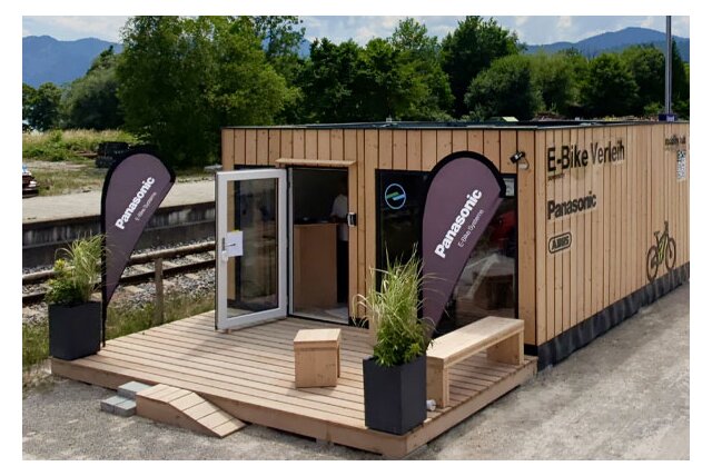 Panasonic E-Bike Systems' Mobility Hub Officially Extended