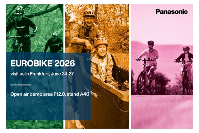Product news from Panasonic E-Bike Systems at EUROBIKE 2026