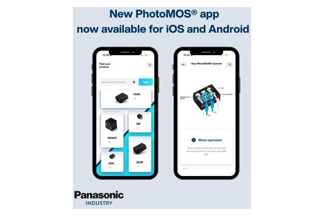 New PhotoMOS® app now available for iOS and Android