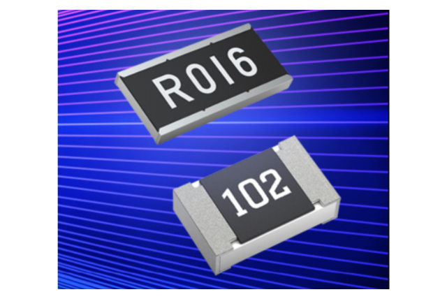 Thick Film Current Sense Resistors Offer Up to 50% Cost Savings