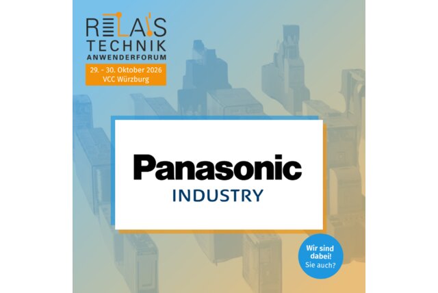 Panasonic Industry to showcase relay expertise at Power of Electronics 2026 in Würzburg