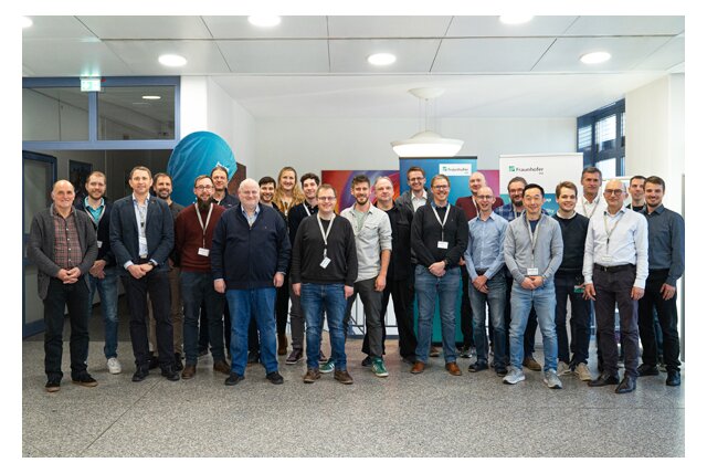 HybSchaDC Projekttreffen beim Fraunhofer IISB in Erlangen