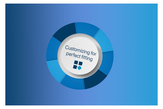 Tailor made solutions