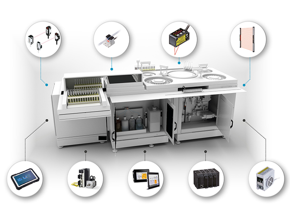 Sensor solutions for laboratory automation