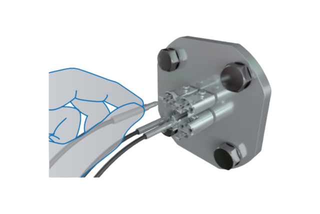 Fiber Optic Sensors in Vacuum