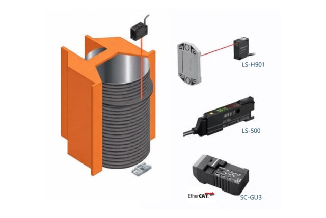 Detecting Inclination with LS500 Sensors