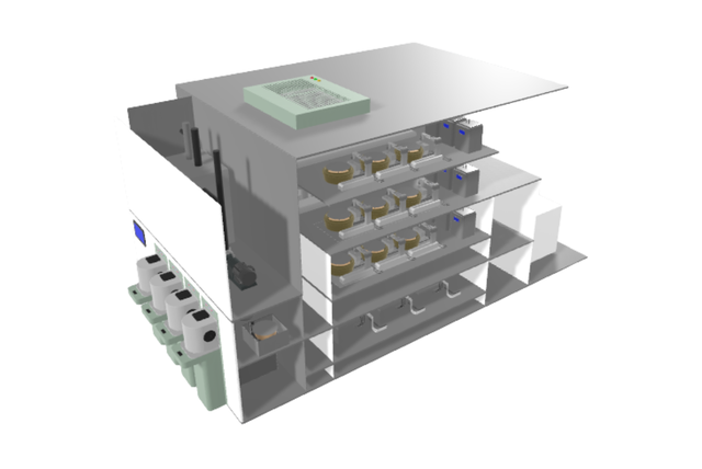 Stable photoresist application and wafer control