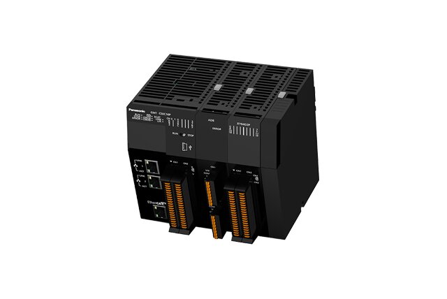 GM1 – Panasonic synchronizovaně řídí až 32 os servomotorů