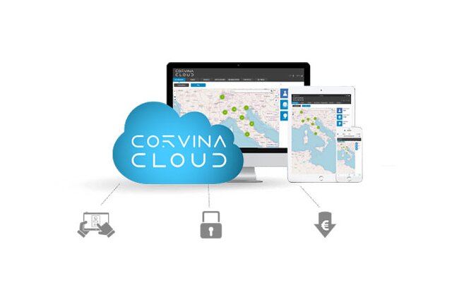 Corvina Cloud: notre solution de supervision et de maintenance à distance