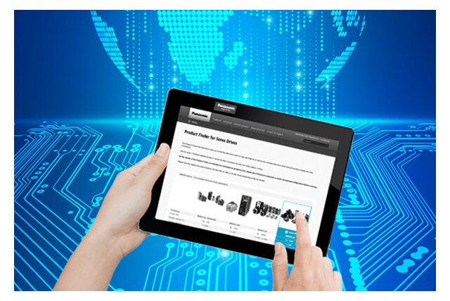 Servo drives product finder