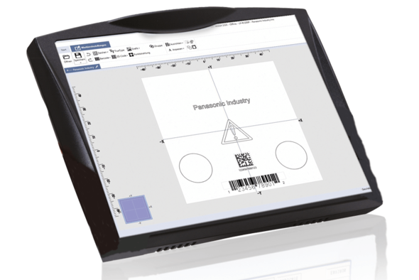 Laser Marking – NEW Touch Panel