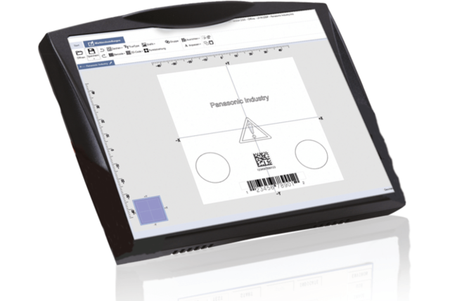 Marcatura laser – NUOVO pannello operatore touch