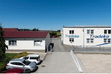 Lasermarkierung von Maschinenteilen aus Edelstahl