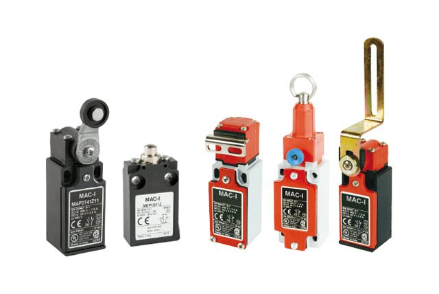 Limit switches & Safety devices