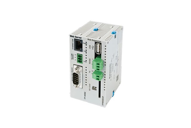 FP Web-Server a FP Web rozšiřující jednotka