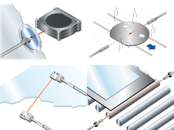 Sensors Fiber FX-100 applications Panasonic Industry