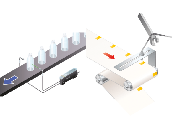 Sensors Fiber FX-311 applications Panasonic Industry