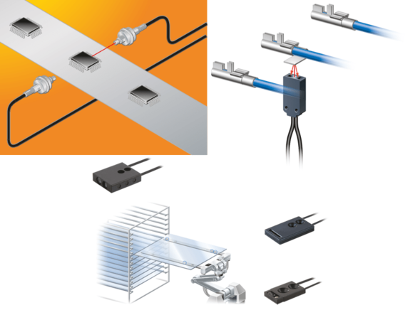 Sensors Fiber FX-500 applications Panasonic Industry