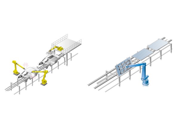 Sensors Fiber FX550L applications Panasonic Industry