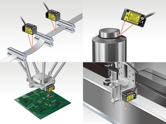 HG-C measurement sensor applications Panasonic Industry