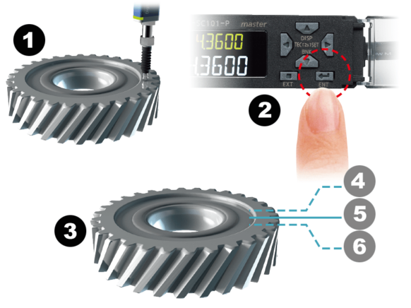 HG-S Easy tolerance setting – simple 1-point teaching Panasonic Industry