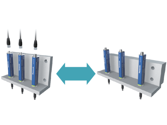 Sensors Measurement HG-S Hot-swappable Panasonic Industry