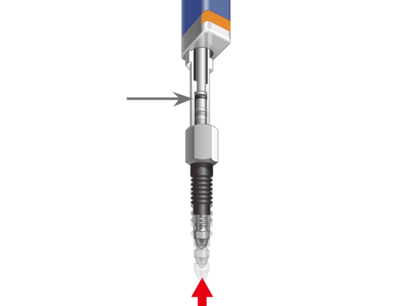 Sensors Measurement HG-S Resistance to upward thrust impact thanks to spindle stopper Panasonic Industry 