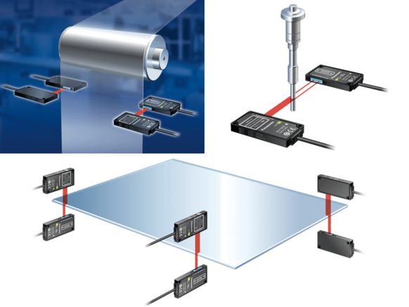 Sensors Measurement HG-T applications Panasonic Industry