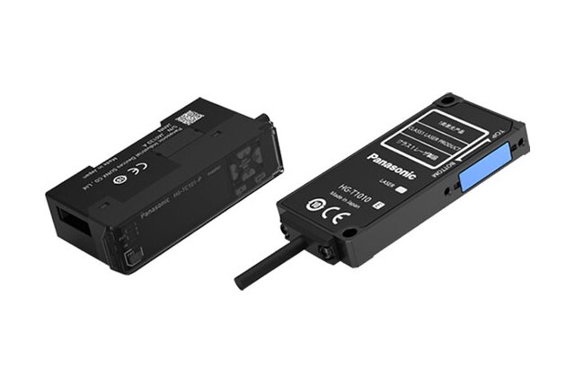 Czujnik pomiarowy laserowy typu bariera HG-T