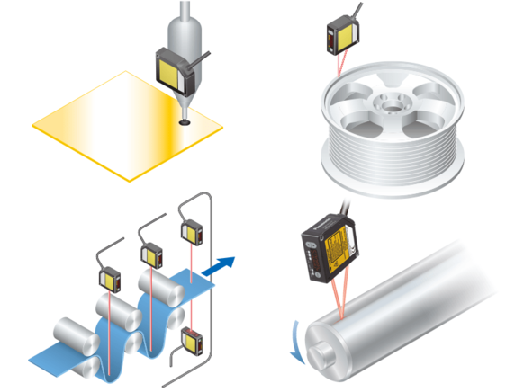 Sensors Measurement HL-G1 applications Panasonic Industry