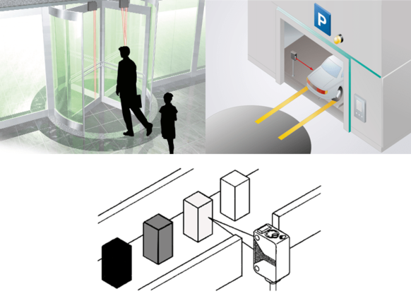 Sensors Photoelectric EQ-30 aplications Panasonic Industry