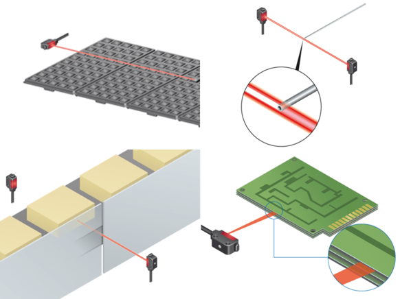 Sensors Photoelectric EX-L200 applications Panasonic Industry