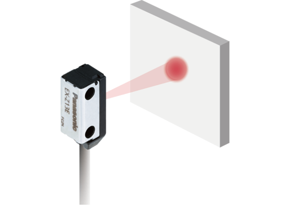 Sensors Photoelectric EX-Z, capability to sense a small Ø 1.0mm object over long distance Panasonic Industry 