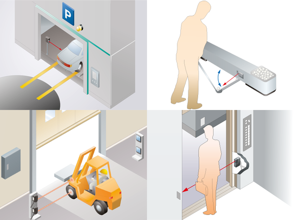 Sensors Photoelectric NX5 applications Panasonic Industry