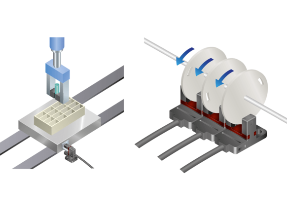 Sensors Photoelectric PM-25 PM-45 PM-65 applications Panasonic Industry