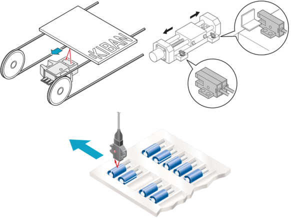 Sensors Photoelectric PM2 applications Panasonic Industry