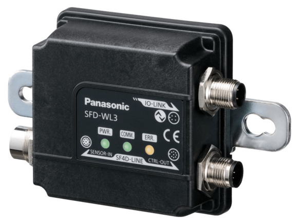 SF4D IO-Link communication unit Panasonic Industry