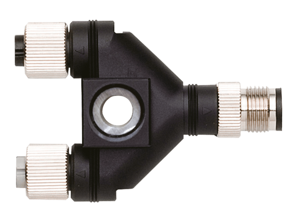 SF4D Y-shaped connector and suitable cable Panasonic Industry