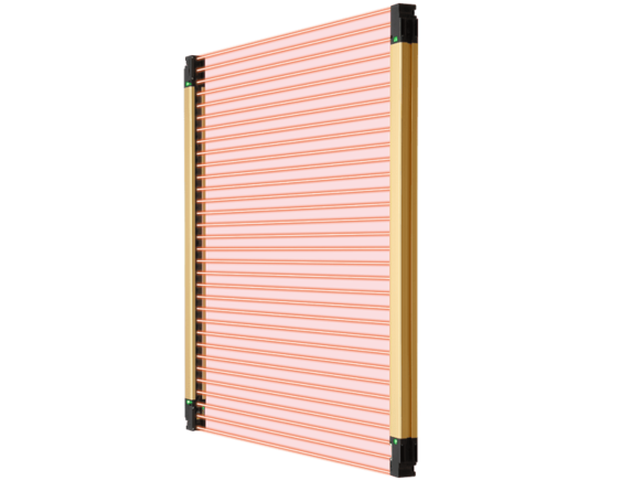 Sensors Safety light curtain SF4D safety light curtain new concept: both compact and robust Panasonic Industry