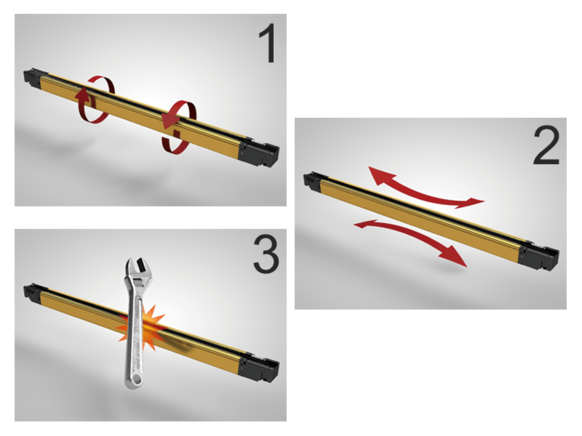 Sensors Safety light curtain SF4D Twisting- and bending-resistant design Panasonic Industry