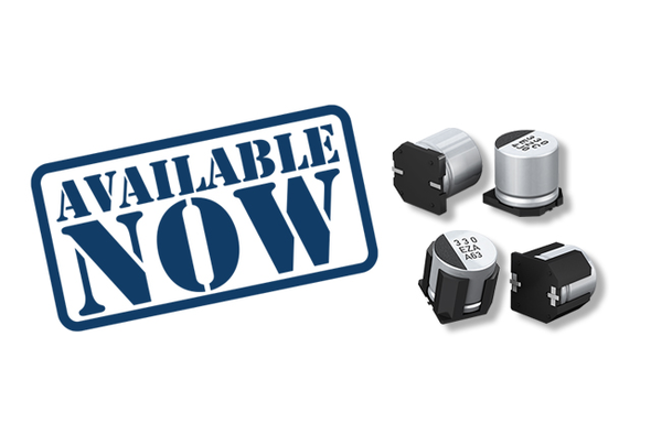 Following ramp in manufacturing capacity, Hybrid Capacitors now immediately available