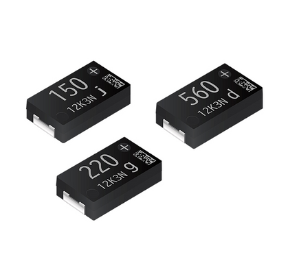 New SP-Caps feature longest lifetime and lowest ESR in the market