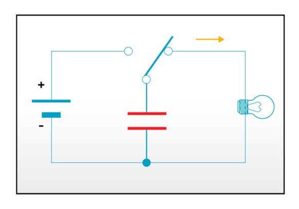 capacitors basic-knowledge discharge-circuit